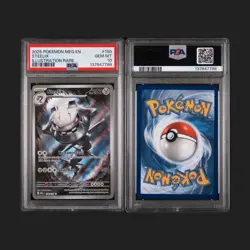 PSA 10 Steelix 150/132 IR Illustration Rare MEG-EN Mega Evolution Pokemon 2025 - Image 1