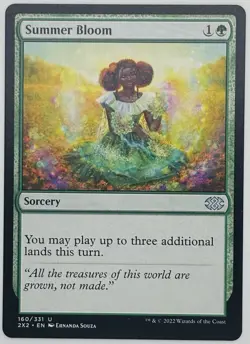MTG Summer Bloom Double Masters 2022 Regular - Image 1
