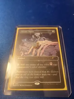 Arcane Signet (1492) (Galaxy Foil) Secret Lair Drop Foil - Image 1