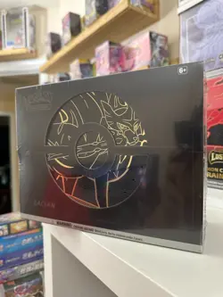 Pokemon TCG Zacian ETB Plus Sealed - Image 1