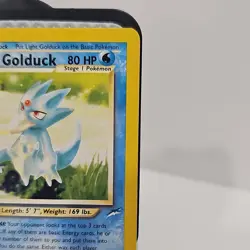 Pokemon Light Golduck 47/105 Uncommon Neo Destiny Regular Unlimited English - Image 3