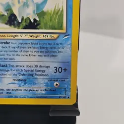 Pokemon Light Golduck 47/105 Uncommon Neo Destiny Regular Unlimited English - Image 4