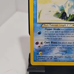 Pokemon Light Golduck 47/105 Uncommon Neo Destiny Regular Unlimited English - Image 5