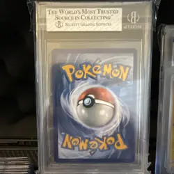 2016 Pokemon XY Evolutions Cosmos-TOYS R US #9 Charmander Holo BGS 8 - Image 3