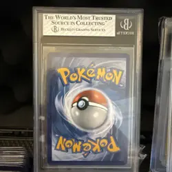 2016 Pokemon XY Evolutions Cosmos-TOYS R US #9 Charmander Holo BGS 8 - Image 5