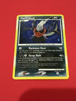 2008 Pokemon Darkrai Great Encounters 4/106 Holo *SWIRL* - Image 1