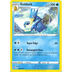 Golduck | 029 | Pokemon, Astral Radiance, Uncommon - Image 1