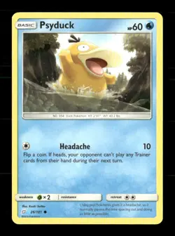 Psyduck 26/181 Team Up NM/M Pokemon - Image 1