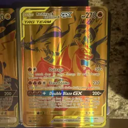 Pokemon TCG Promo Foil Jumbo Lot 14: Pikachu, Charizard GX, Vaporeon, Flareon - Image 2
