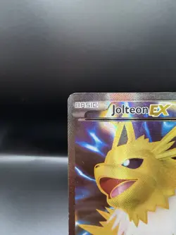 Jolteon EX 28a/83 Pokemon Generations Ultra Rare Full Art 2016 LP - Image 2