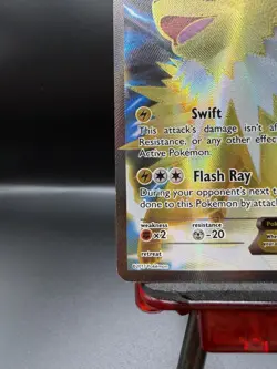 Jolteon EX 28a/83 Pokemon Generations Ultra Rare Full Art 2016 LP - Image 5