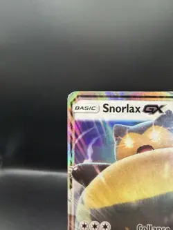 Snorlax GX - SM05 Holo Promo Sun & Moon Promo Pokemon LP - Image 2
