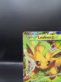 Leafeon EX 10/83 Pokemon Generations Ultra Rare 2016 MP - Image 2