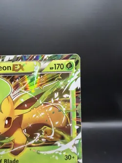 Leafeon EX 10/83 Pokemon Generations Ultra Rare 2016 MP - Image 3