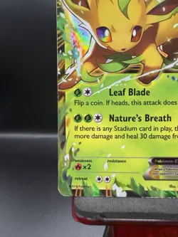 Leafeon EX 10/83 Pokemon Generations Ultra Rare 2016 MP - Image 5