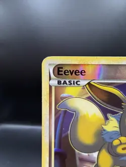 Eevee 56/95 Call of Legends Reverse Holo Common Pokemon 2011 LP - Image 2