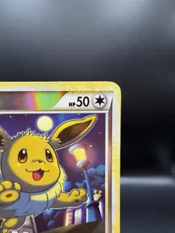 Eevee 56/95 Call of Legends Reverse Holo Common Pokemon 2011 LP - Image 3