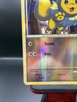 Eevee 56/95 Call of Legends Reverse Holo Common Pokemon 2011 LP - Image 5