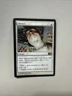 Silence - Magic 2014 - Magic The Gathering - Image 1