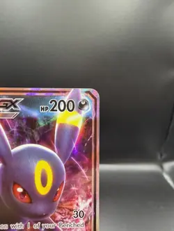 Umbreon GX 80/149 Pokemon TCG Sun & Moon Base Set Ultra Rare LP - Image 3