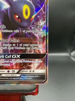 Umbreon GX 80/149 Pokemon TCG Sun & Moon Base Set Ultra Rare LP - Image 4