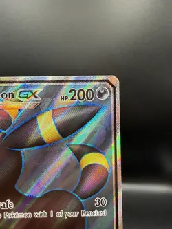 Umbreon GX 142/149 Rare Ultra Sun & Moon Pokemon - Full Art - LP - Image 3