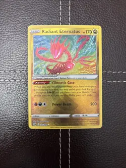 Pokemon TCG - Radiant Eternatus - 105/159 - Crown Zenith - NM Radian Rare (2023) - Image 1