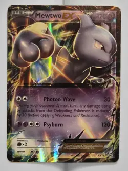 Mewtwo EX - XY183 (NM) XY Black Star PROMO [Pack Fresh] - Image 1