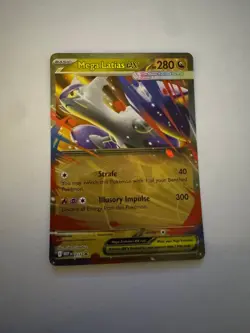 Mega Latias ex 011 Holo Promo ME: Mega Evolution Promo Pokemon Near Mint - Image 1