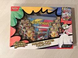 Pokemon TCG Mega Evolution: Ascended Heroes Gardevoir Premium poster - Image 1