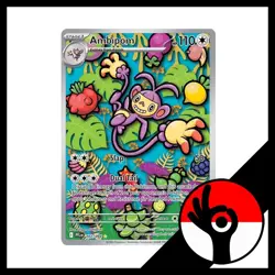 Pokemon TCG: Phantasmal Flames - 107/094 - Ambipom - Image 1