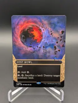 Dust Bowl (0012) (Borderless) Edge of Eternities: Stellar Sights Regular - Image 1