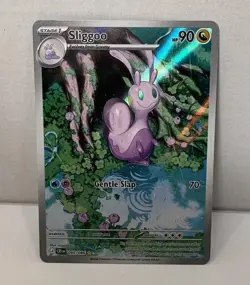 Pokemon TCG Sliggoo Chaos Rising Illustration Rare Holo 095/086 90 HP - Image 1