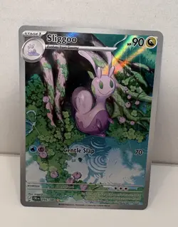 Pokemon TCG Sliggoo Chaos Rising Illustration Rare Holo 095/086 90 HP - Image 2