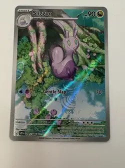 Pokemon TCG Sliggoo Chaos Rising Illustration Rare Holo 095/086 90 HP - Image 3