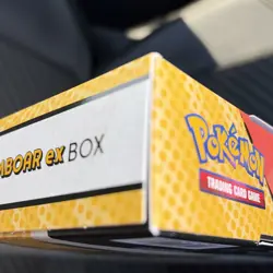 Pokemon TCG Mega Emboar ex Box Ascended Heroes – Sealed New Fast Dispatch - Image 4