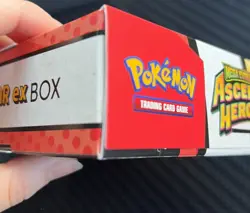 Pokemon TCG Mega Emboar ex Box Ascended Heroes – Sealed New Fast Dispatch - Image 5