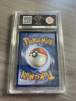 ESPEON GX ACE 9 152/149 2017 POKEMON SUN AND MOON RAINBOW SECRET RARE FULL ART - Image 2