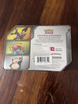 Pokemon TCG TAG TEAM Tin Eevee & Snorlax GX Promo 4 Packs Code 2019 - Image 3