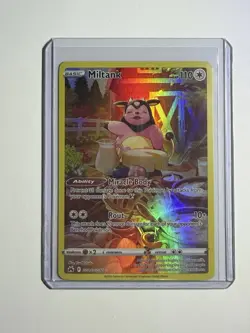 Miltank GG24/GG70 Holo Crown Zenith Galarian Gallery Pokemon NM - Image 1