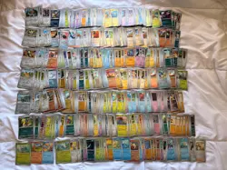 900+ Pokemon Reverse Holo Bulk Lot - Multiple Modern Sets - Image 1