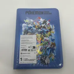 New Pokemon Fossil Museum: Pokemon TCG Zip Binder In Hand Fast Ship - Image 1