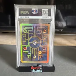 2000 Pokemon Movie Ancient Mew Holo PSA 8 - Image 2