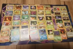 Pokemon Complete Set- Team Rocket, All Commons & Uncommons - Image 1