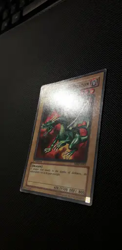 Yu-Gi-Oh! Blackland Fire Dragon, MRD-E062, Common, 1. Edition, Englisch, Good - Image 2