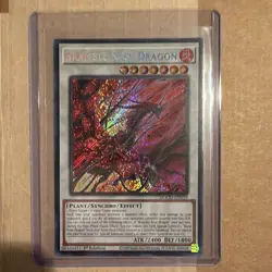 Yu-Gi-Oh! Doom of Dimensions Bramble Rose Dragon DOOD-EN039 1st Ed (Secret Rare) - Image 5