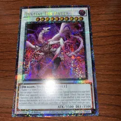 Bystial Dis Pater (STARLIGHT RARE) RA05-EN041 (NM/M) 1st Ed Yu-Gi-Oh! Konami - Image 1