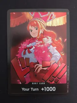 DON!! Card (Nami) Extra Booster: One Piece Heroines Edition Foil - Image 1