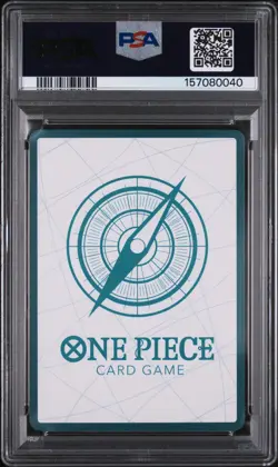 2025 ONE PIECE JAPANESE ENGLISH VERSION 2ND ANNIVERSARY SET DON!! CARD PSA 10 - Image 2
