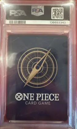 2025 One Piece OP11 Silvers Rayleigh SP Alternate Art OP09-005 PSA 10 Gem Mint - Image 3